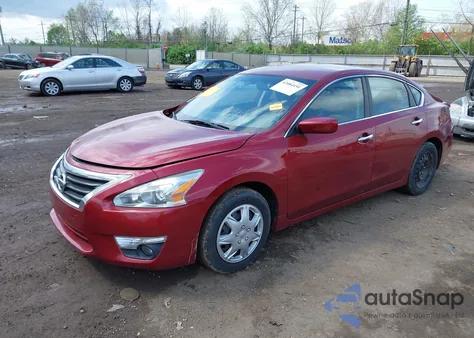 2015 Nissan Altima 2.5 S from USA, damaged, VIN 1N4AL3AP8FN327921